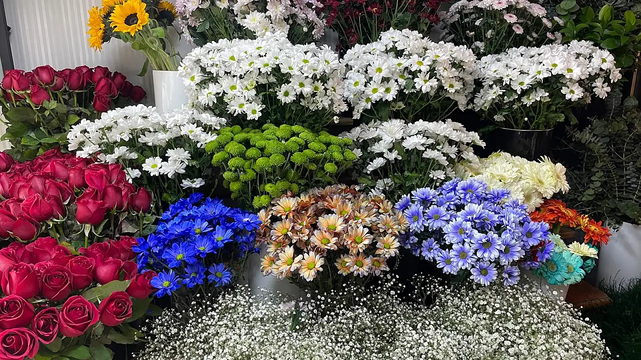 Fethiye'de çiçek trendlerinde bu yıl sadelik ön planda