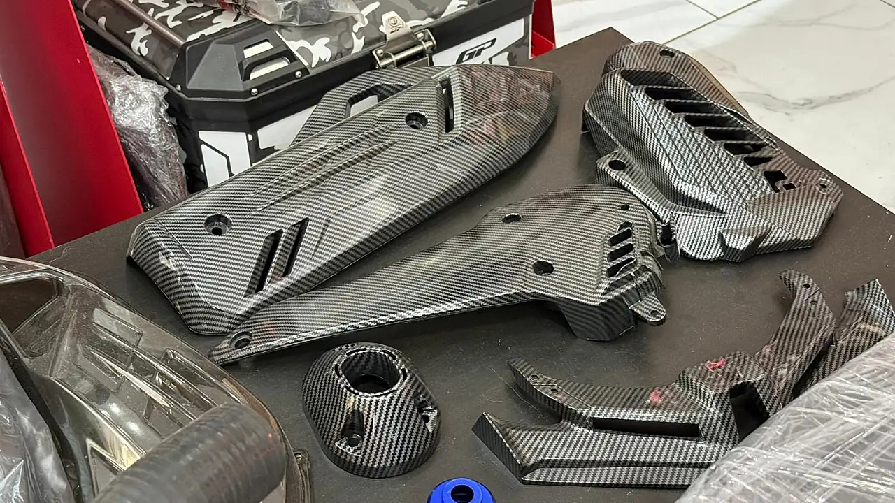 Motorun Mağazaları motosiklet tutkunlarına GP Kompozit Bayiliği ile hizmet veriyor