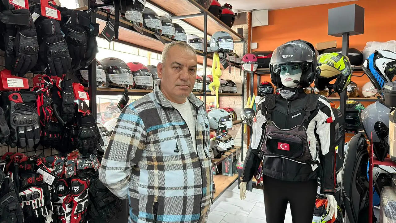 Motorun Mağazaları motosiklet tutkunlarına GP Kompozit Bayiliği ile hizmet veriyor