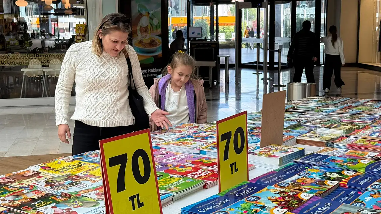 Fethiye AVM'de 4. Kitap Fuarı okurlarla buluştu