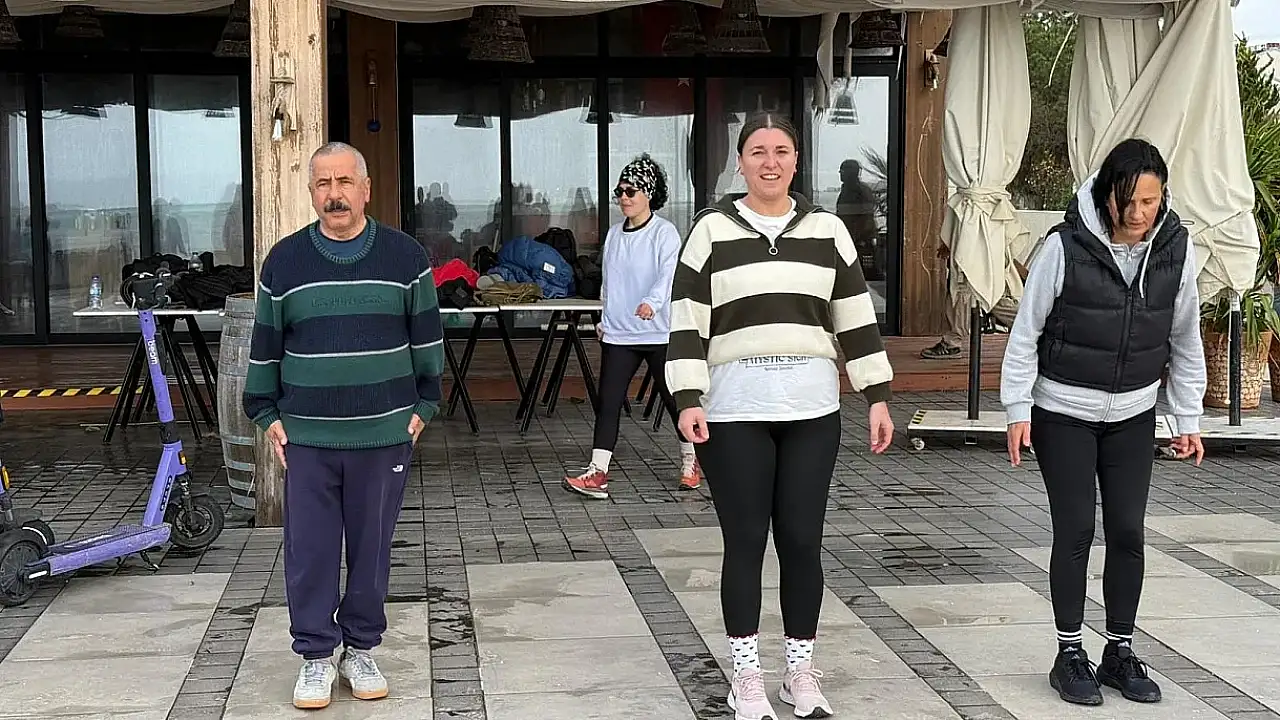 Fethiye Çalış Plajı'nda ücretsiz yoga ve pilates: Herkes davetli