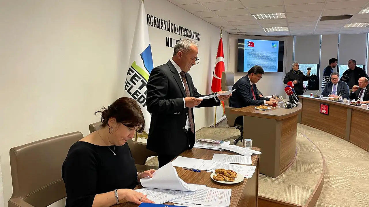 Fethiye Belediye Meclisi Şubat ayında yoğun gündemle toplandı