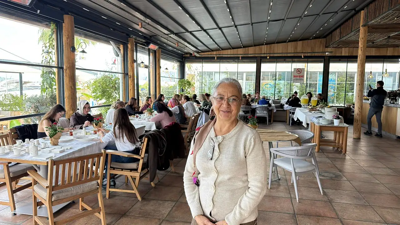 Fethiye'de çini sanatıyla zamana iz