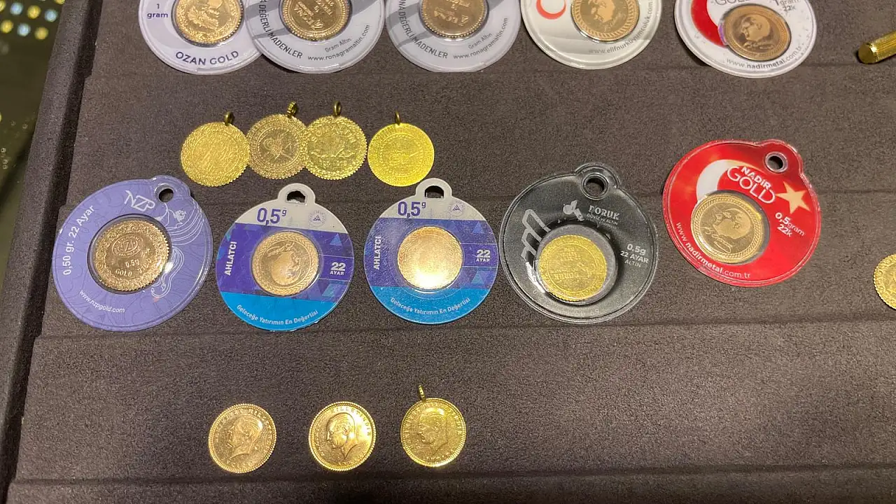 Fethiye'de altın hareketliliği: Yükseliş beklentisi güçlü