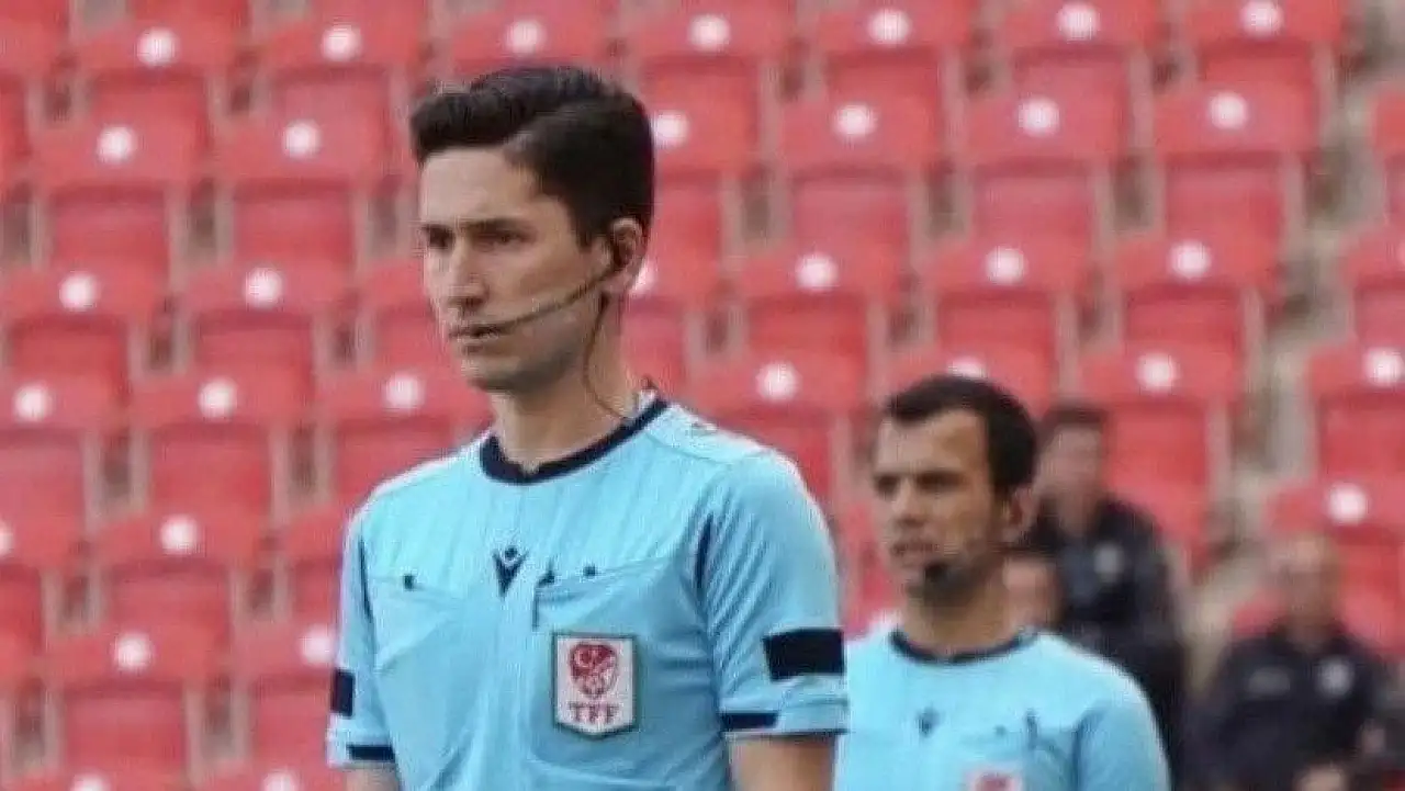 Müsabakanın Hakemi Bursa'dan Birkan Altındaş