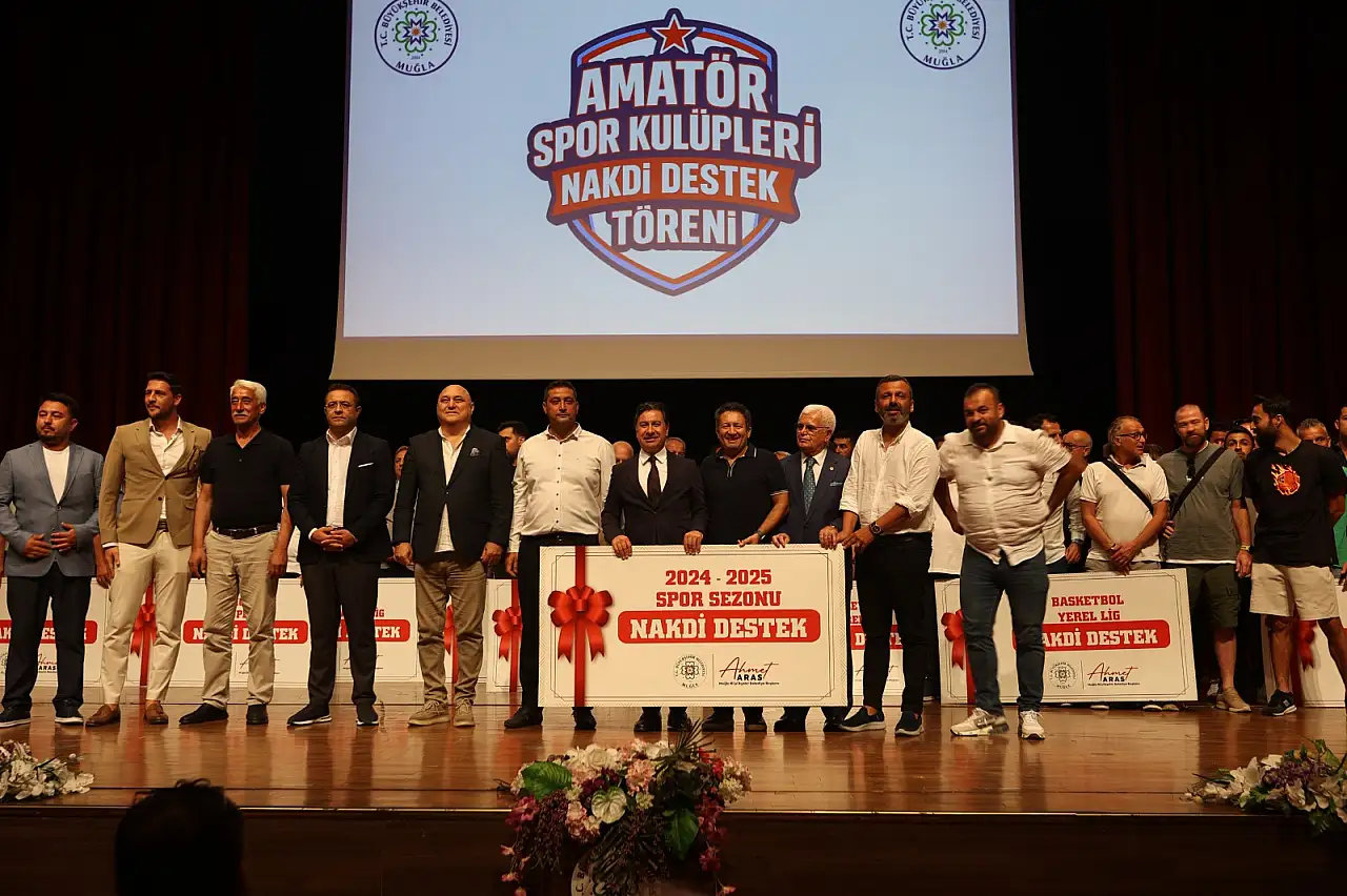 Büyükşehir'den Amatör Spor Kulüplerine Güçlü Destek