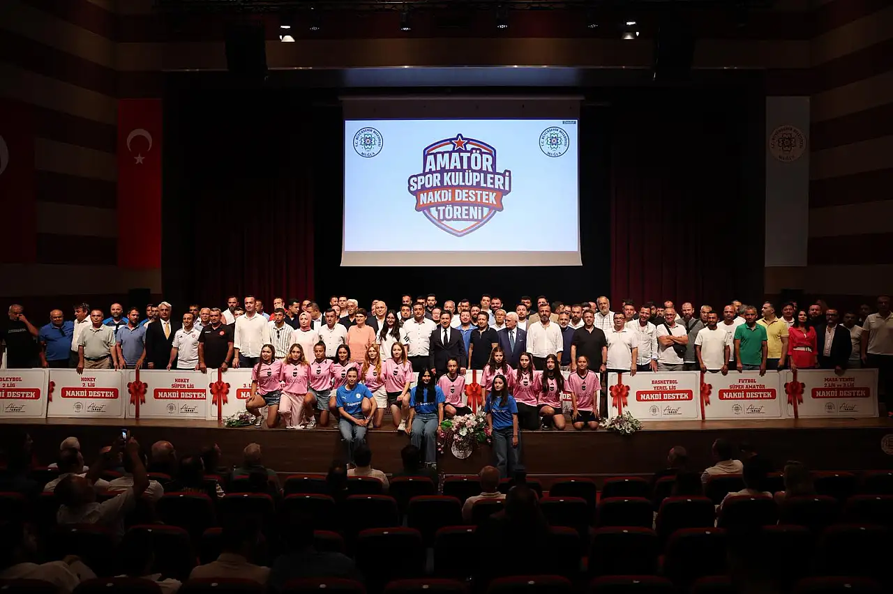 Büyükşehir'den Amatör Spor Kulüplerine Güçlü Destek