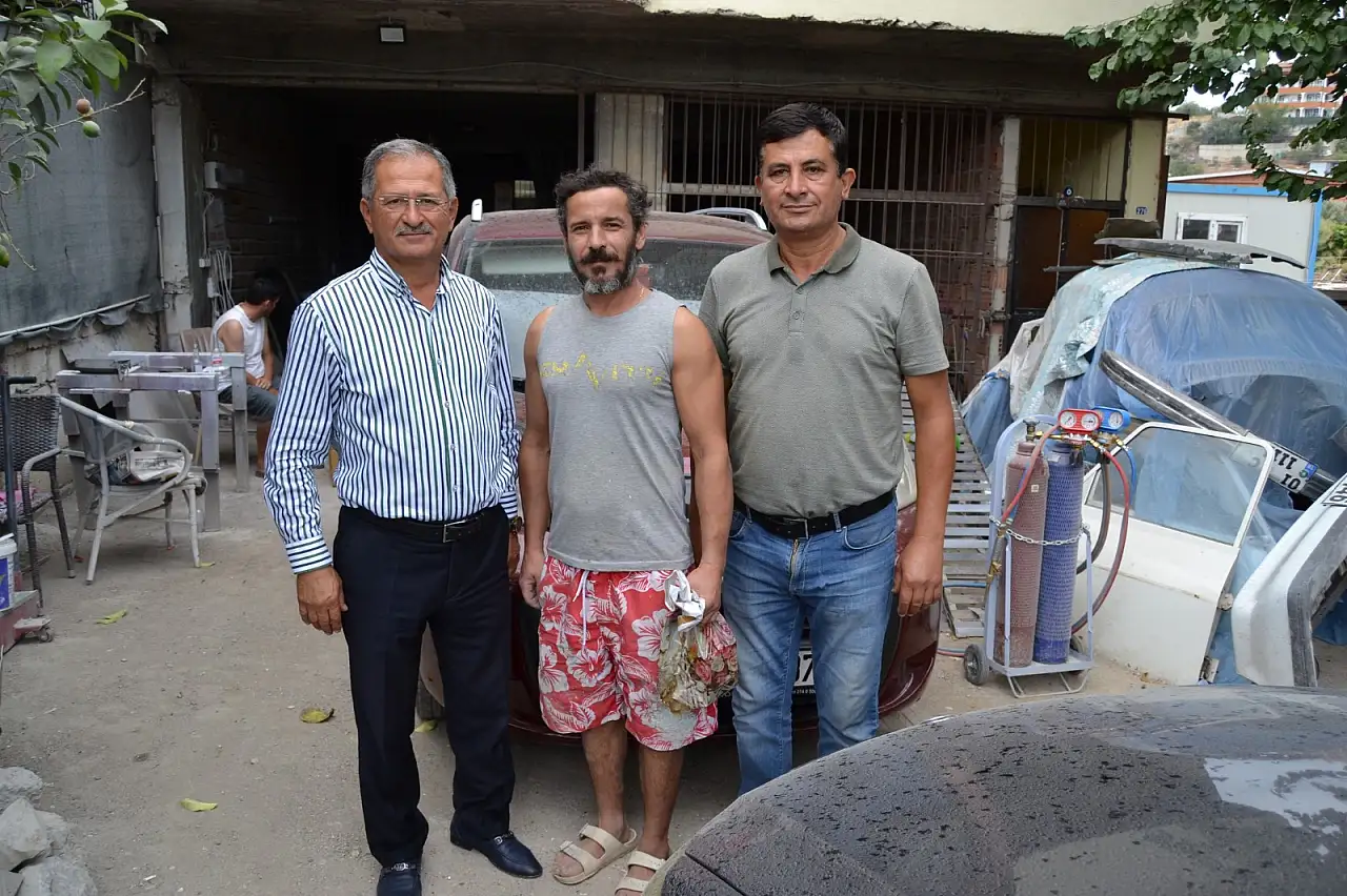 Soydemir, Sorunları Dinledi