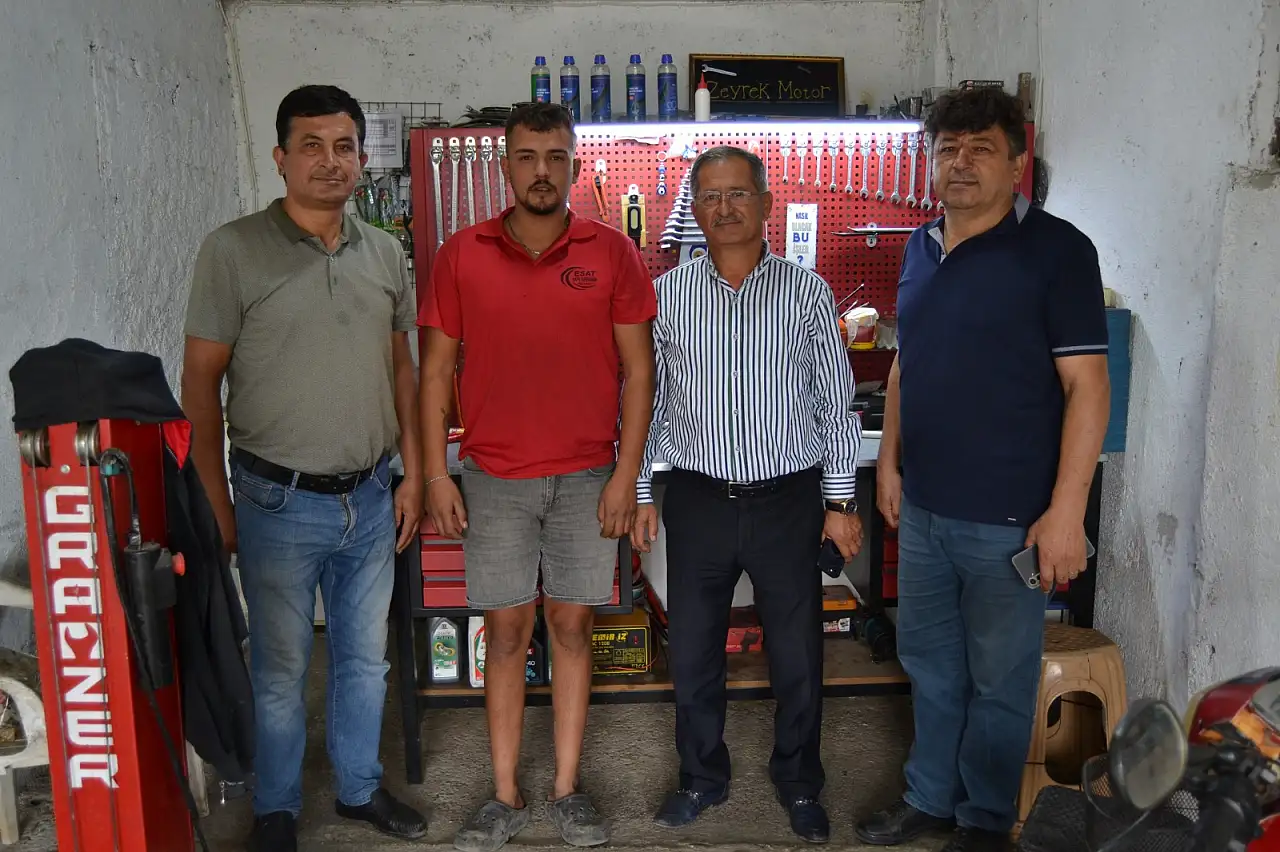 Soydemir, Sorunları Dinledi