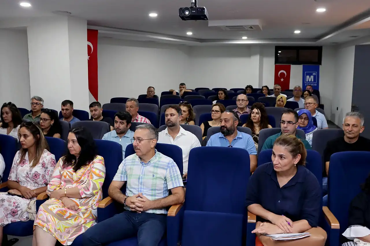 FTSO Ticaret Sicil Müdürü Ergin, serbest muhasebeci mali müşavirlere seminer verdi