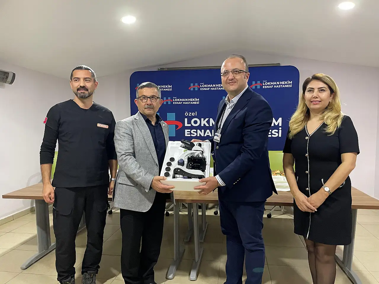 Esnaf Hastanesi'nden Önemli Katkı