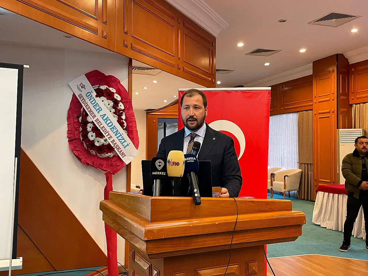 Milletvekili Otgöz: 'Seydikemer – Söğüt Yolu 2027 Sonuna Kadar Bitecek'