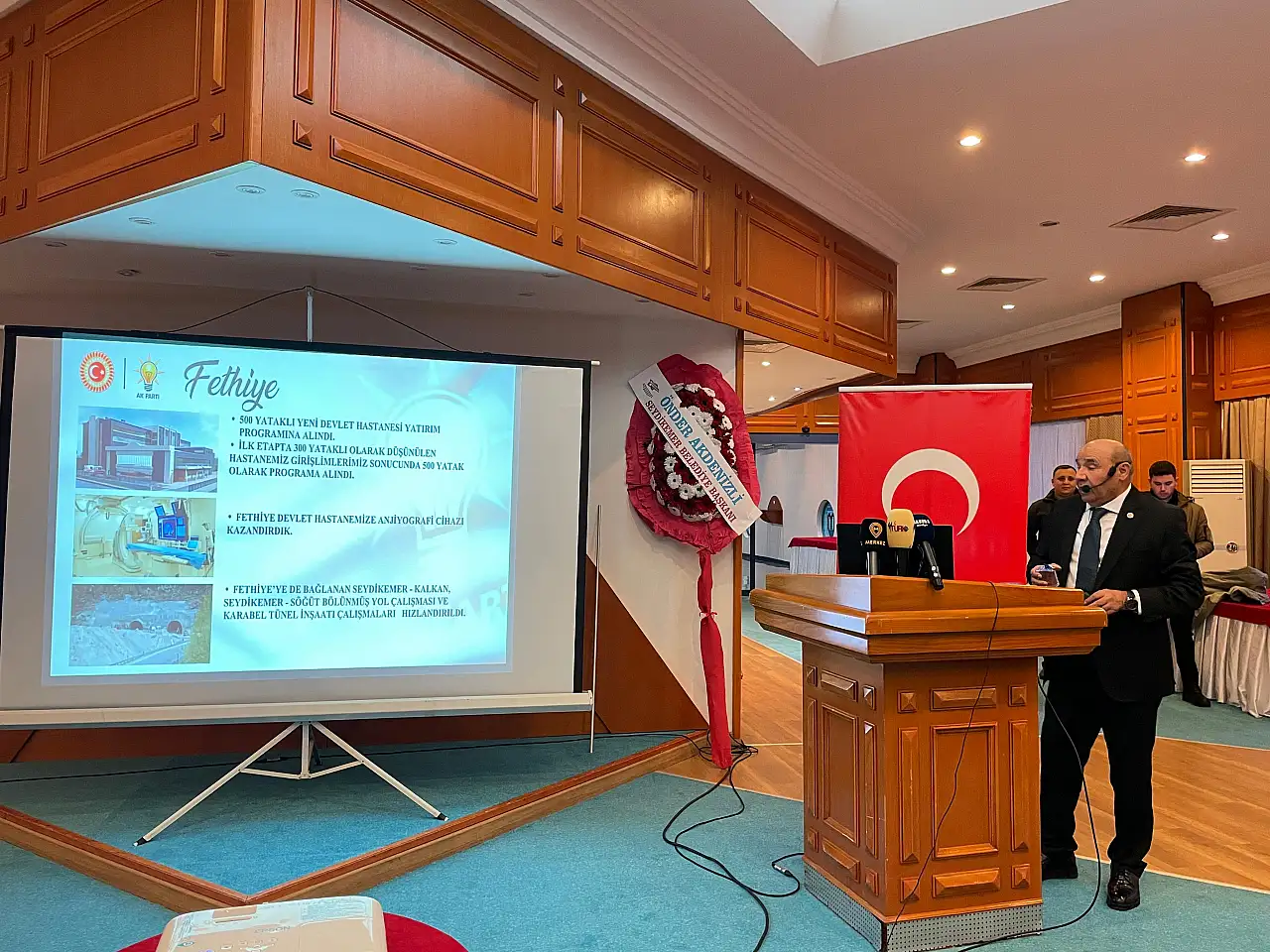 Milletvekili Otgöz: 'Seydikemer – Söğüt Yolu 2027 Sonuna Kadar Bitecek'