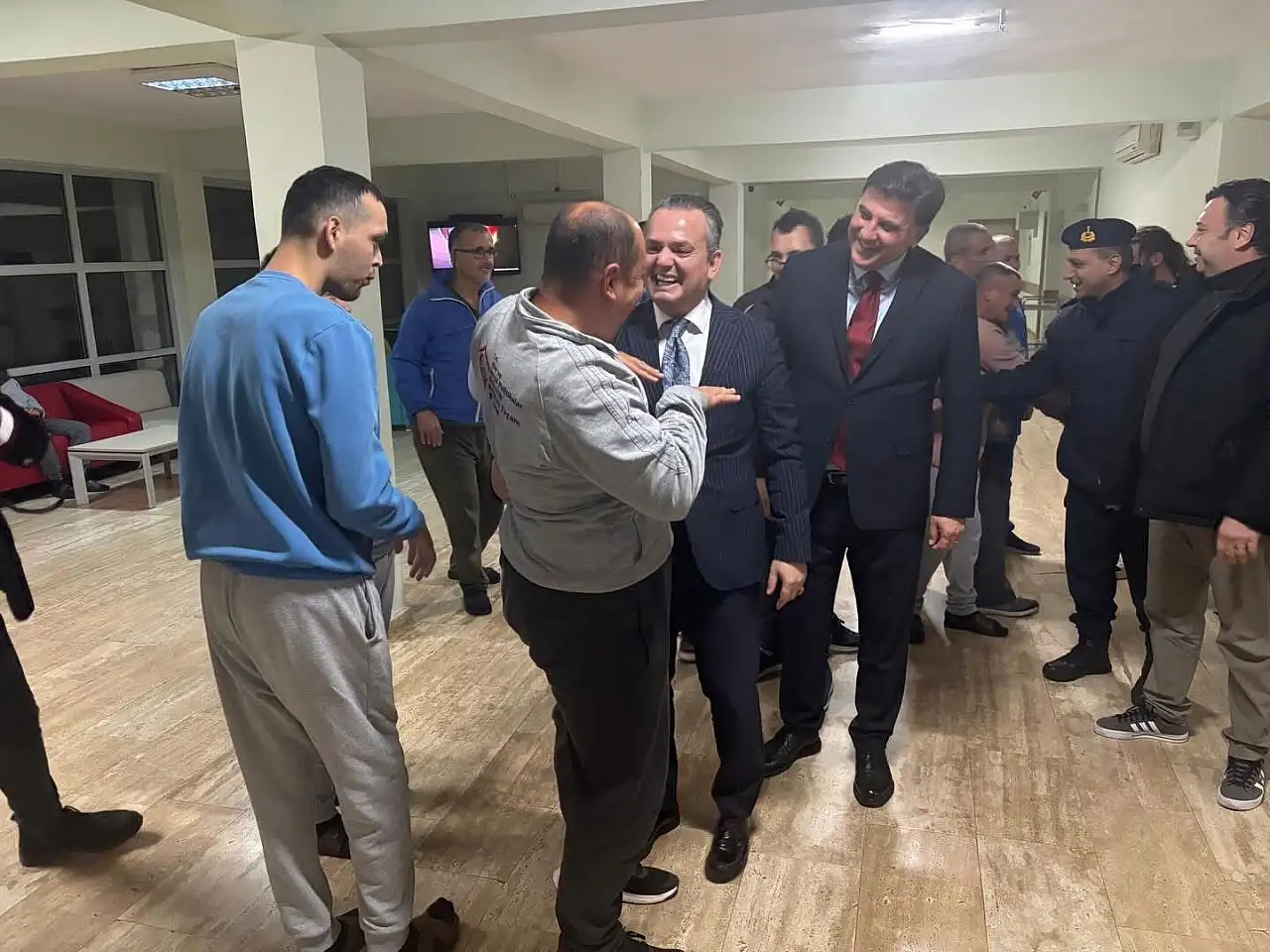 Fethiye Protokolünden Engelsiz Yaşam Merkezi'ne Yeni Yıl Ziyareti