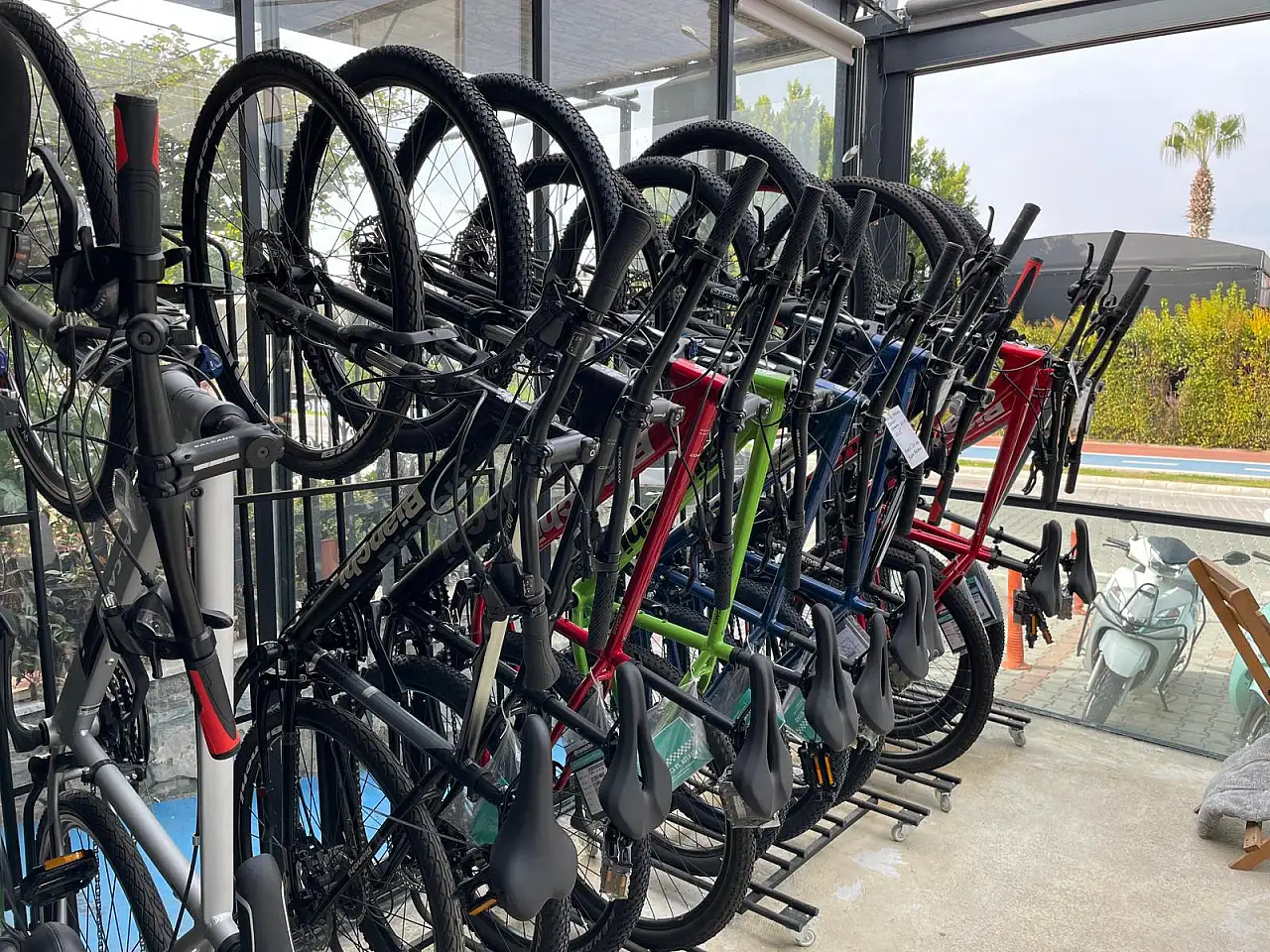 Self Bike hizmetiyle Fethiye'yi keşfetme fırsatı