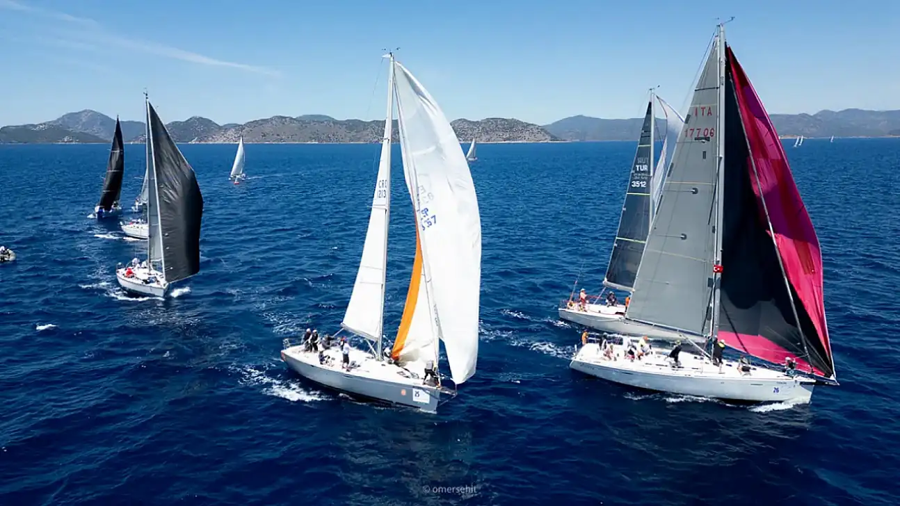 23. Göcek Atatürk Kupası Yelken Yarışları 3-7 Kasım'da başlıyor