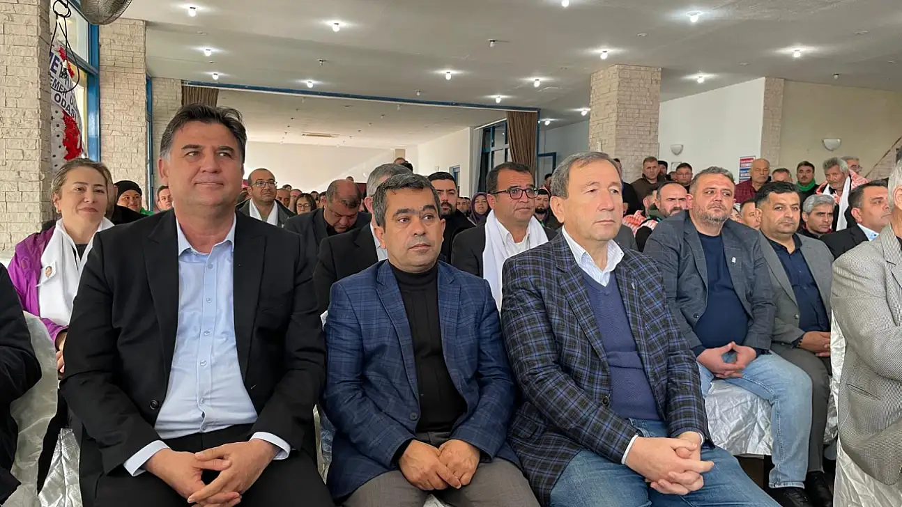 Başkan Alim Karaca, 'Kim kazanırsa kazansın emrinizdeyiz'