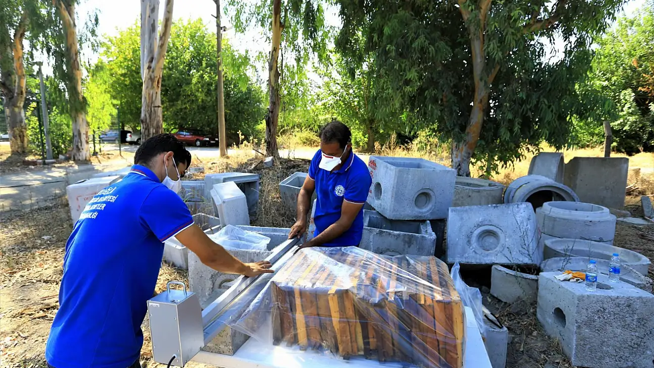 Büyükşehrin Türkiye'de İlk Olan Temiz Petek Projesi Başladı