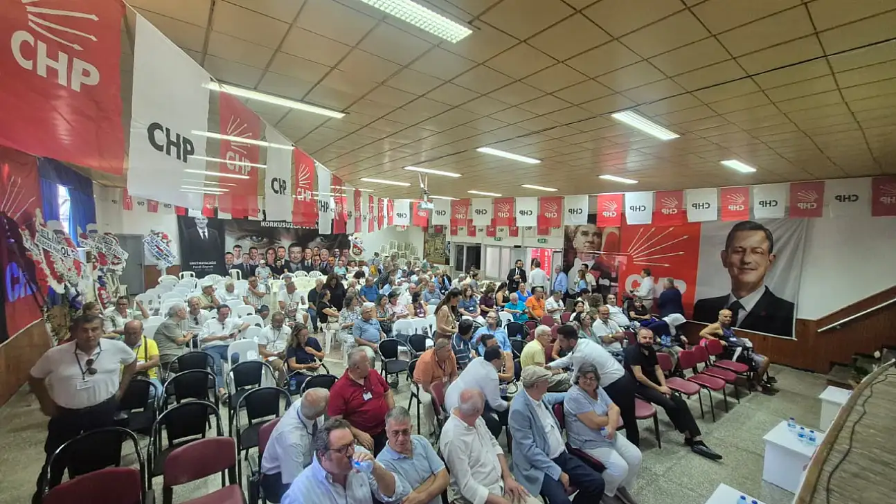 CHP Fethiye İlçe Örgütü'nün 39.Olağan Kongresi Gerçekleştiriliyor