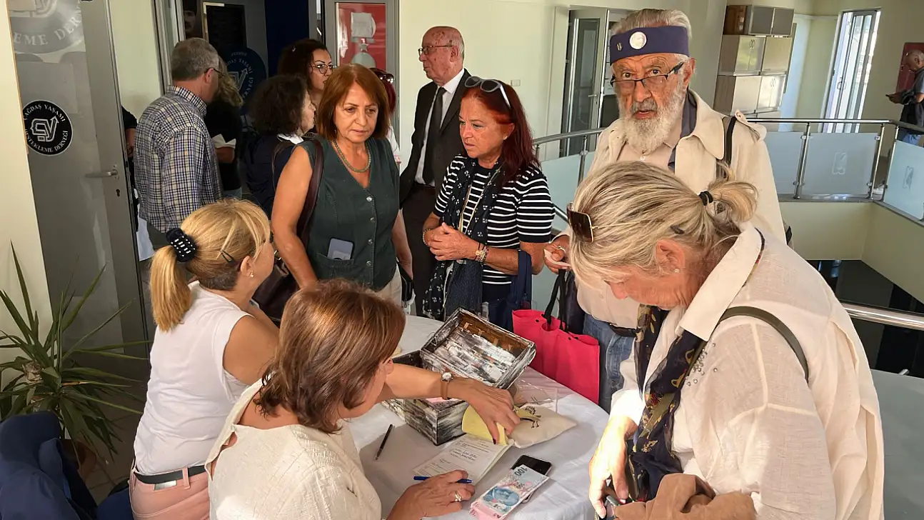 ÇYDD Fethiye'de Anlamlı Etkinlik