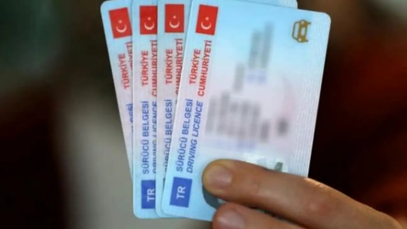 SÜRÜCÜ BELGESİ ÜCRETİ HAKKINDA AÇIKLAMA