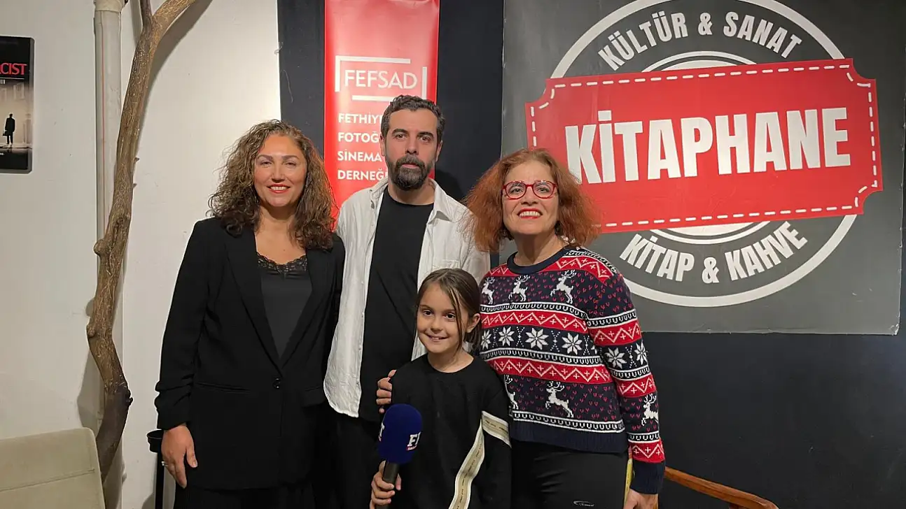 FEFSAD'da senaryo yazarlığı söyleşisi