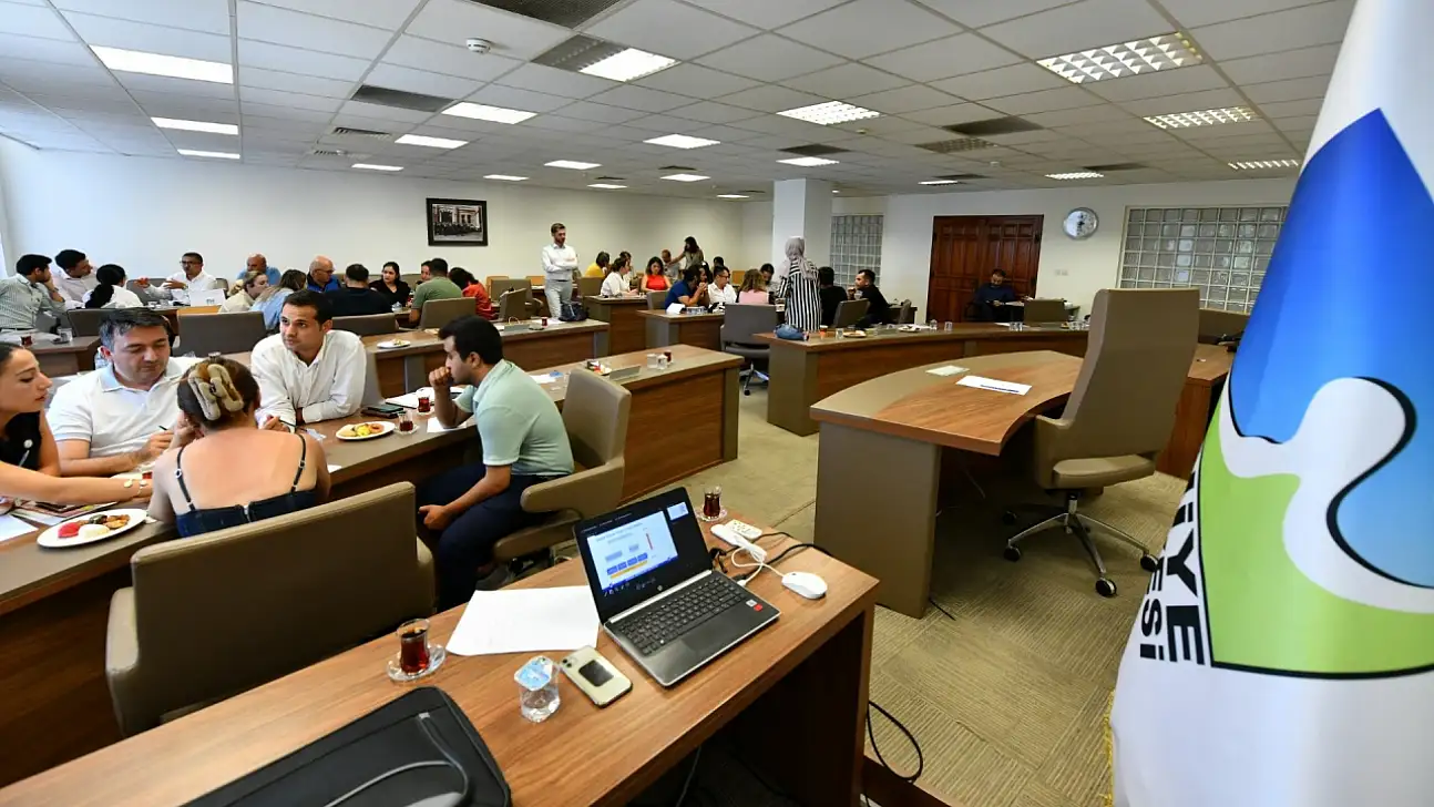 Fethiye Belediyesi'nde Proje Döngüsü Yönetimi Eğitimi