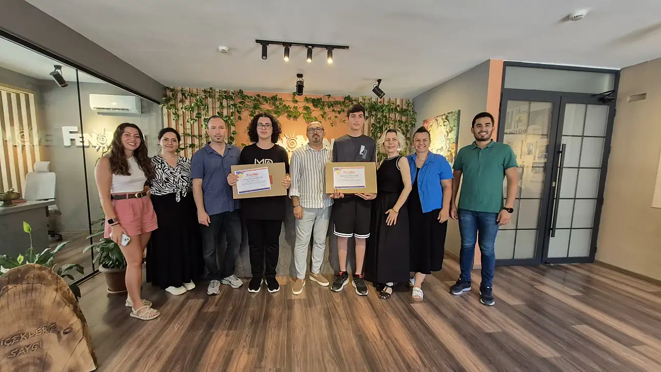 Fethiye'de LGS'de Ömer Faruk ve Berat Efe'de Gururlandıran Başarı