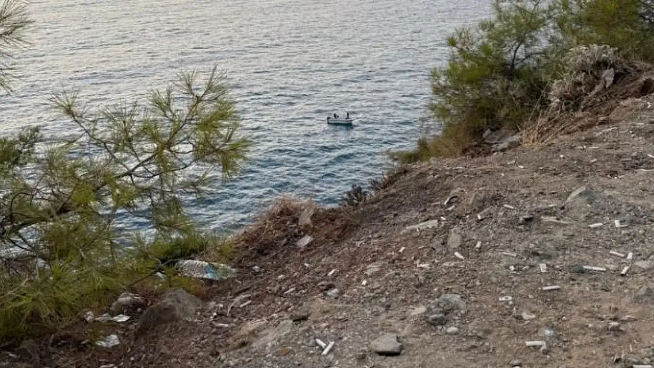 Fethiye Yarımada bölgesinde sigara izmariti kirliliği dikkat çekti