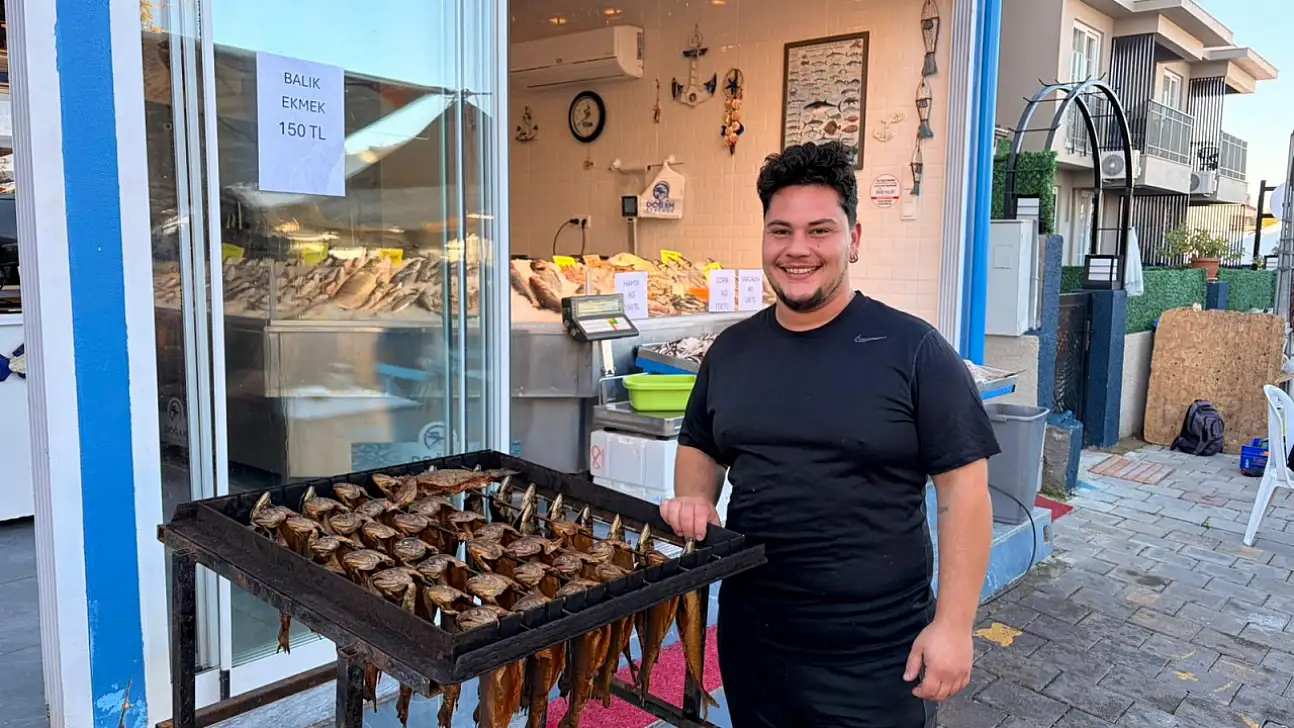 'Füme' balık Doğan Sea Food farkıyla Fethiye'de!