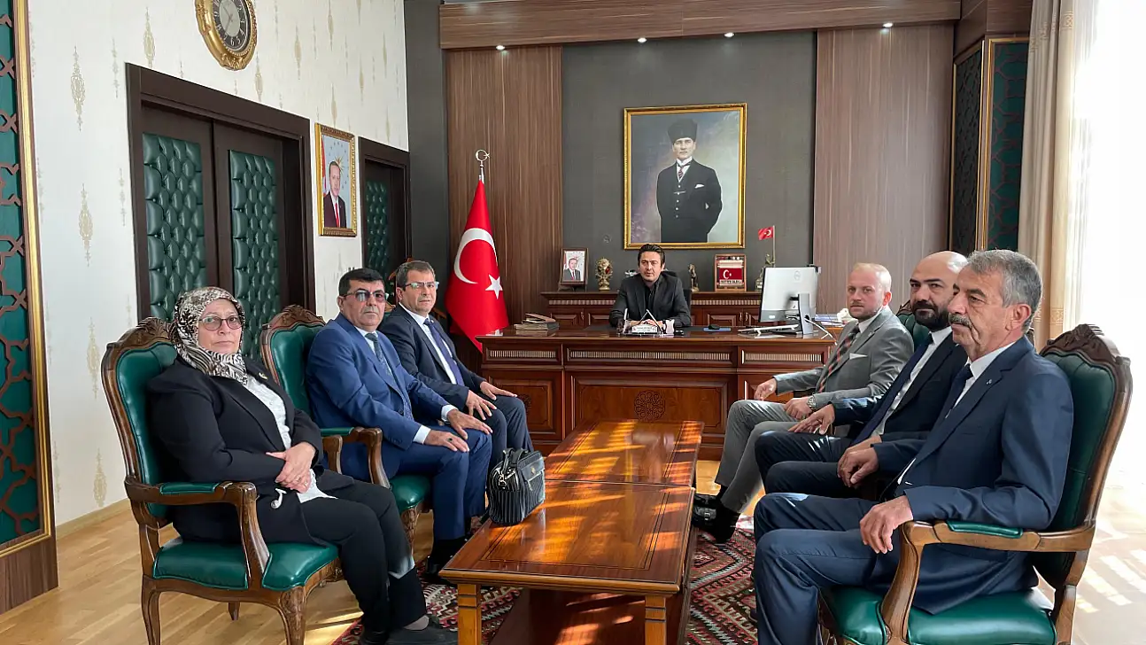 MHP İl Teşkilatından Seydikemer Kaymakamı'na Ziyaret