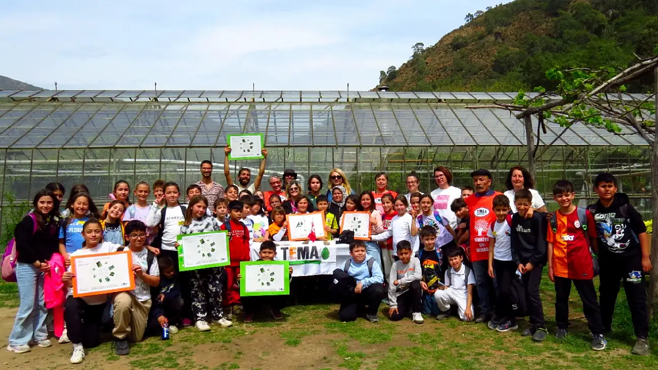 TEMA Vakfı Fethiye'de binlerce öğrenciye ulaşmayı hedefliyor