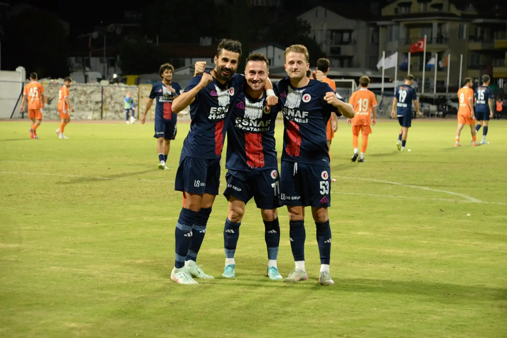 2025 Yılında Fethiyespor: 11 Galibiyet – 12 Beraberlik – 16 Mağlubiyet