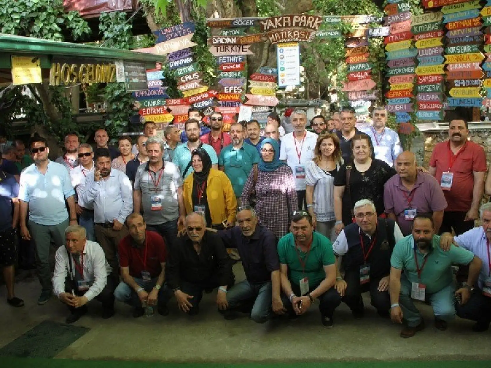 Türkiye Basını Fethiye'de