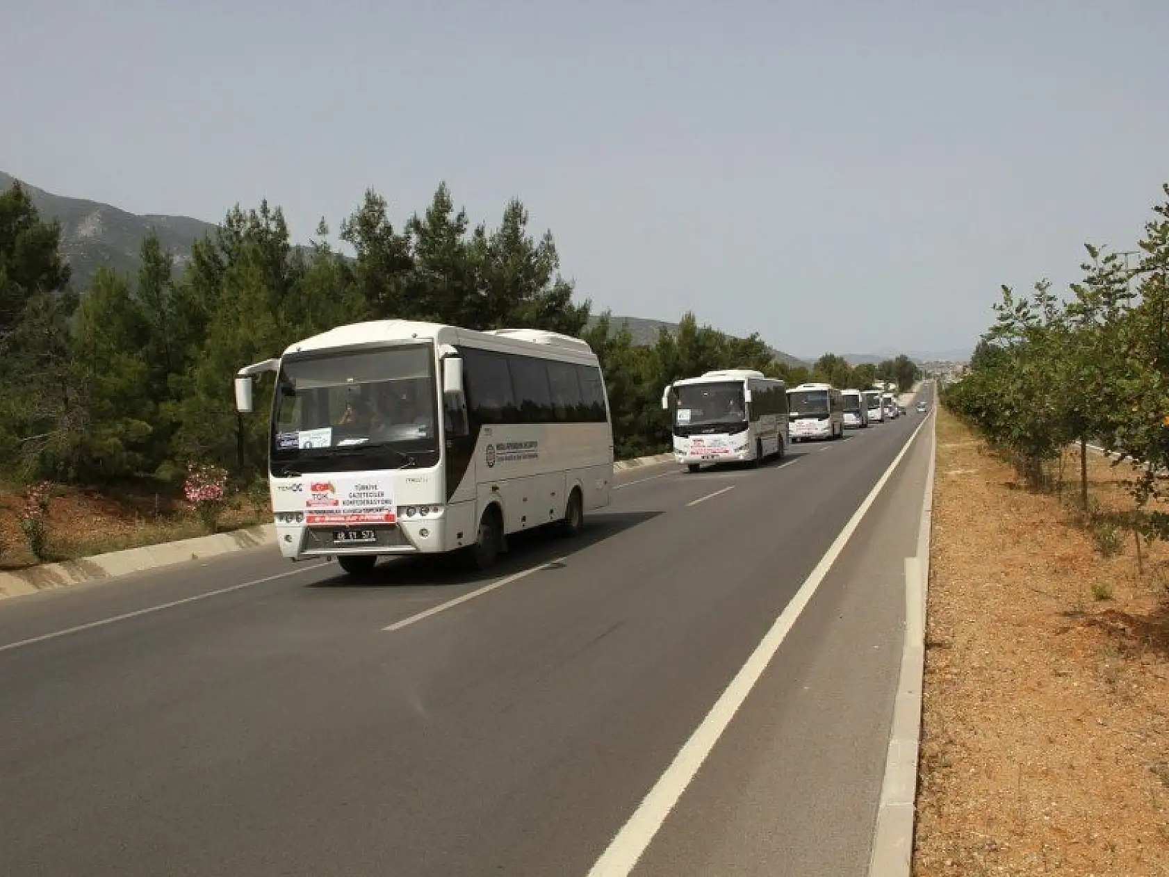 Türkiye Basını Fethiye'de