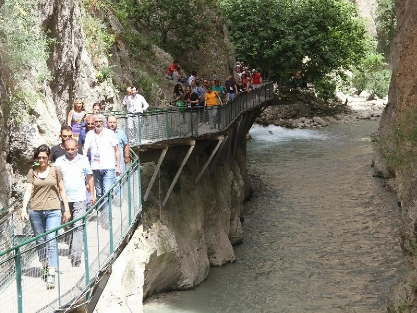 Türkiye Basını Fethiye'de