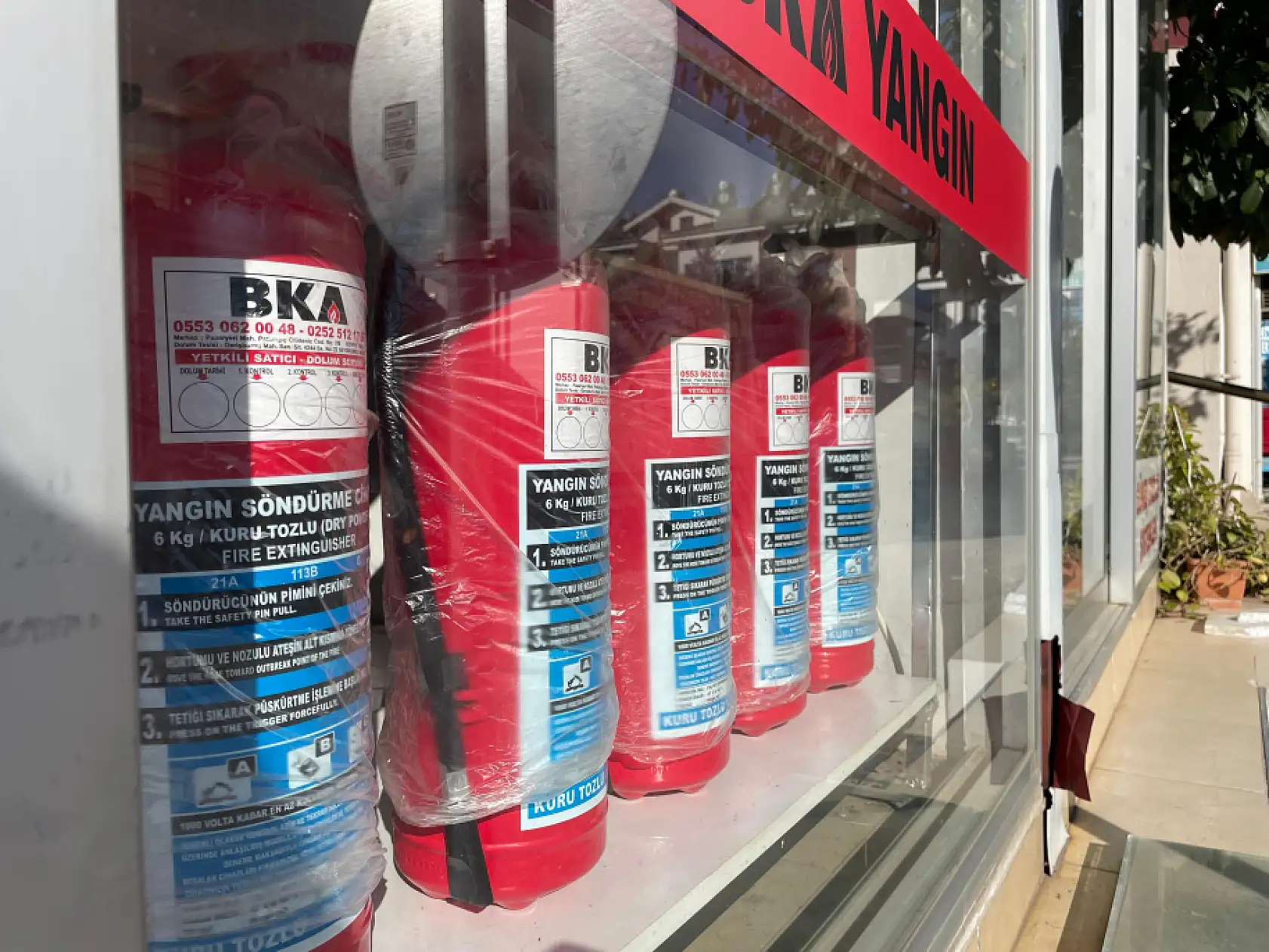 BKA Yangın Güvenlik Sistemleri'nden Fethiye'deki işletmelere destek