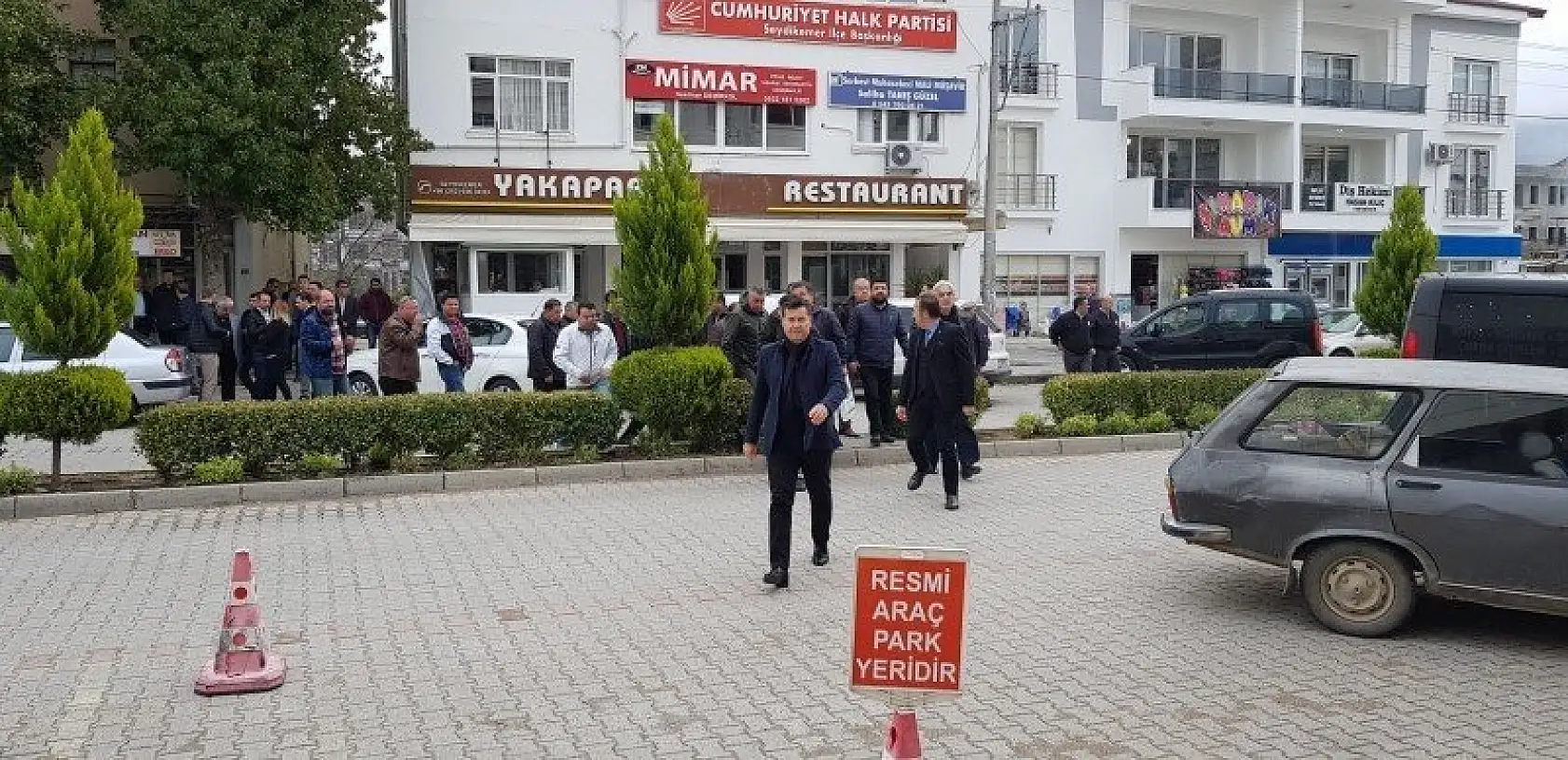 Kocadon'dan Seydikemer Çıkartması