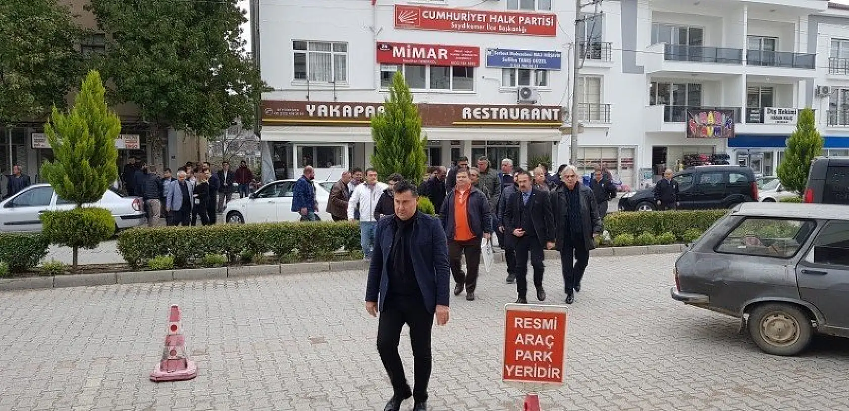 Kocadon'dan Seydikemer Çıkartması