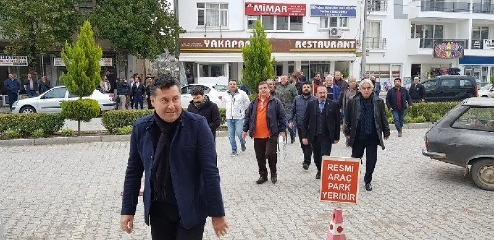 Kocadon'dan Seydikemer Çıkartması