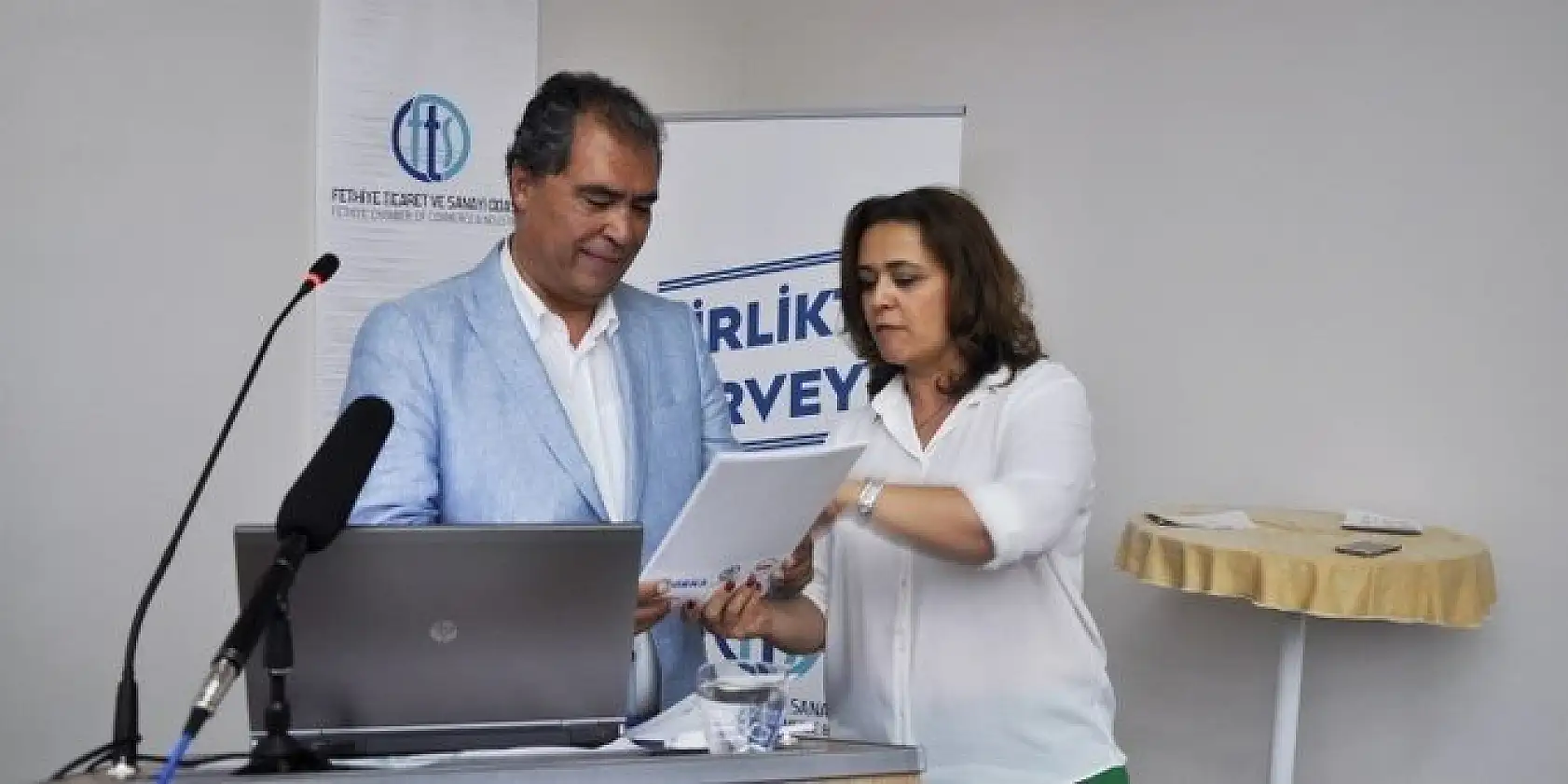 SORUNLAR MASAYA YATIRILDI