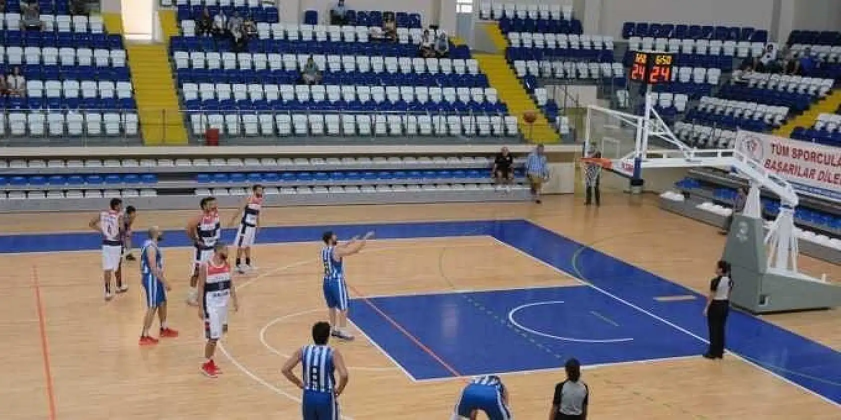 Beşkaza Basketbol Turnuvası sona erdi