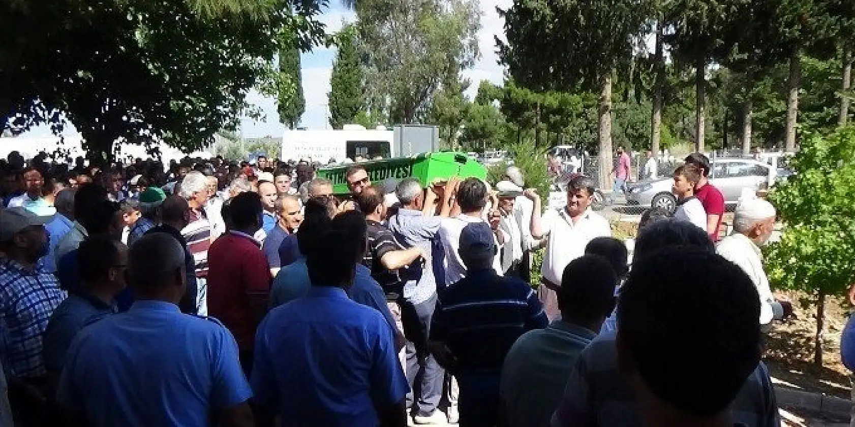 MUSTAFA KİREMİTLİ SON YOLCULUĞUNA UĞURLANDI