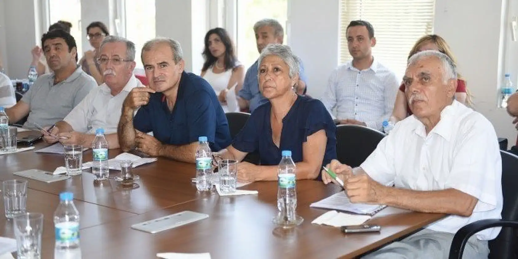 BELEDİYE MECLİSİ GÖCEKTE TOPLANDI