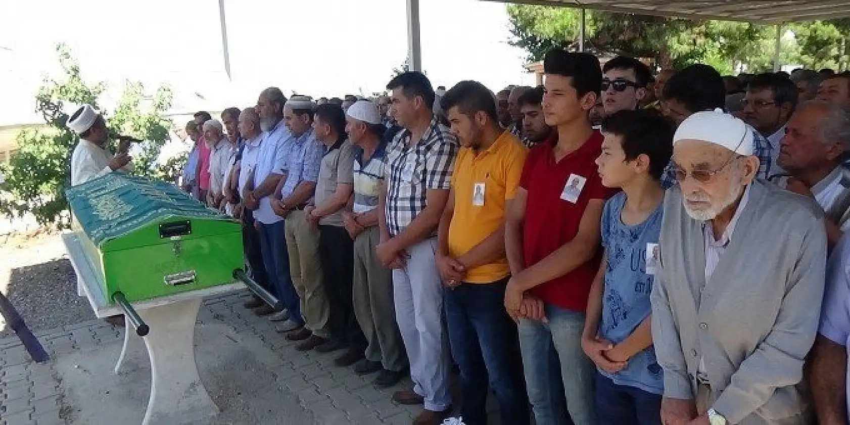 MUSTAFA KİREMİTLİ SON YOLCULUĞUNA UĞURLANDI