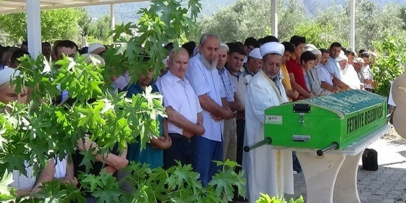 MUSTAFA KİREMİTLİ SON YOLCULUĞUNA UĞURLANDI