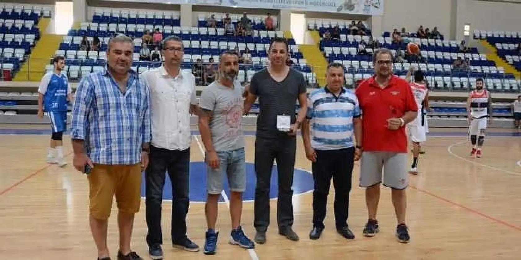 Beşkaza Basketbol Turnuvası sona erdi