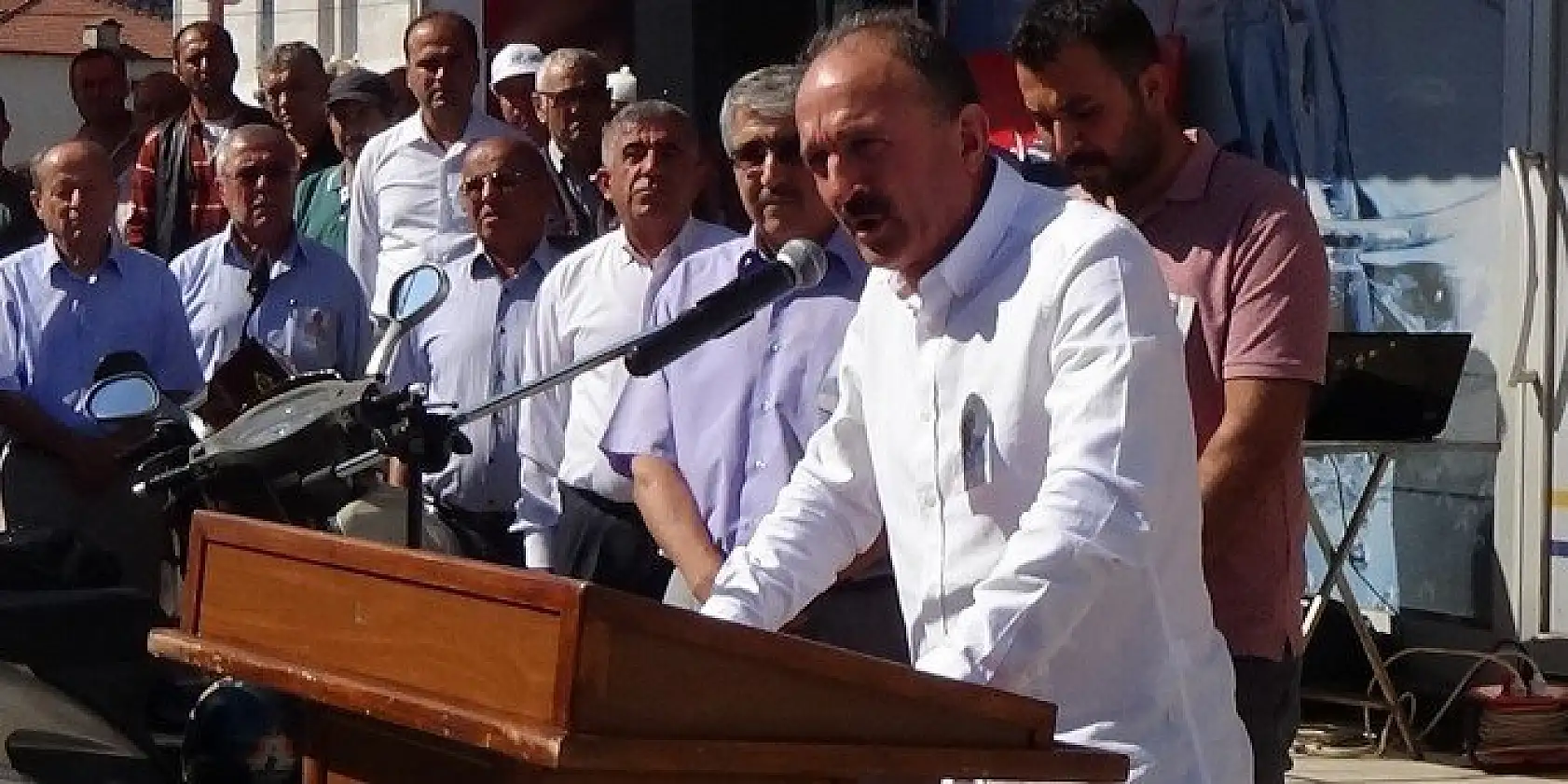 MUSTAFA KİREMİTLİ SON YOLCULUĞUNA UĞURLANDI