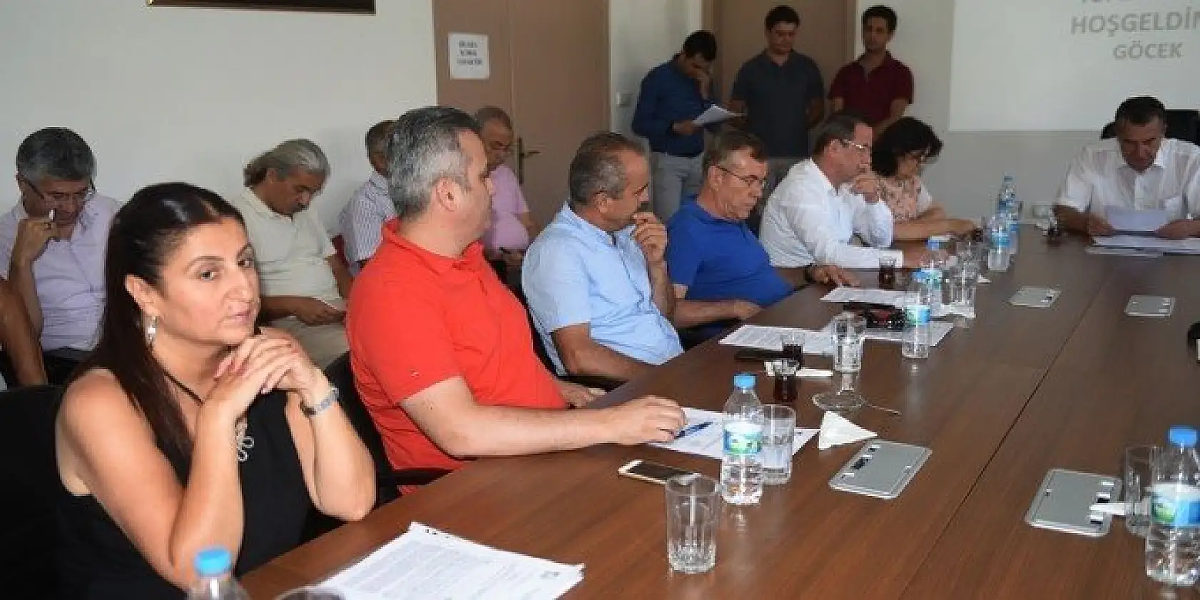 BELEDİYE MECLİSİ GÖCEKTE TOPLANDI