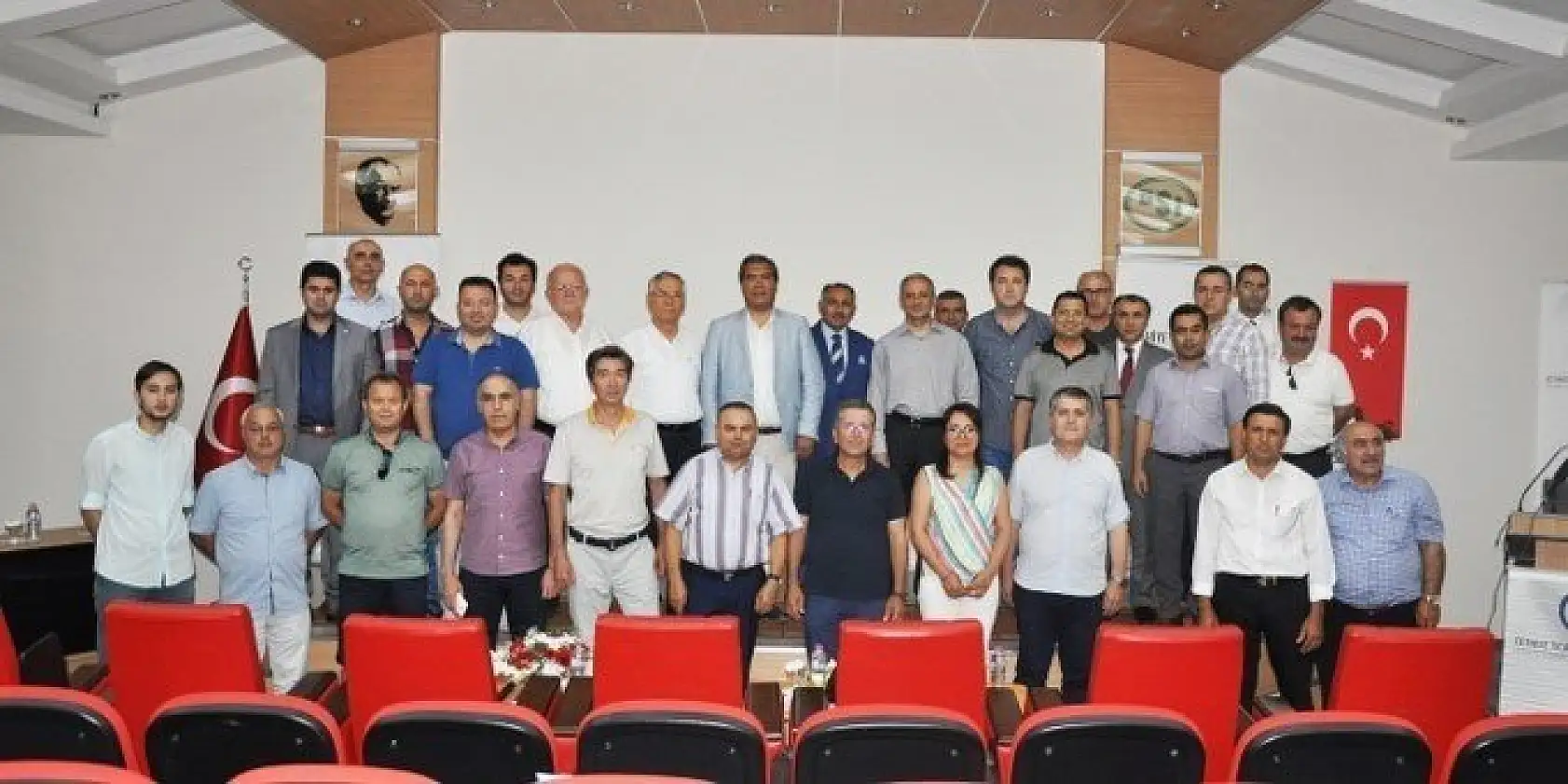 SORUNLAR MASAYA YATIRILDI